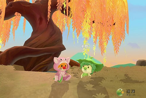 摩爾莊園怎么甩掉卡斯