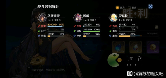 復(fù)蘇的魔女破碎之境低配通關(guān)攻略