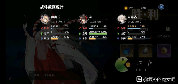 復(fù)蘇的魔女破碎之境低配通關(guān)攻略