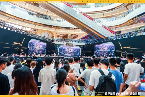  进圈，拼出圈！2021年和平精英湖南省赛圆满落幕