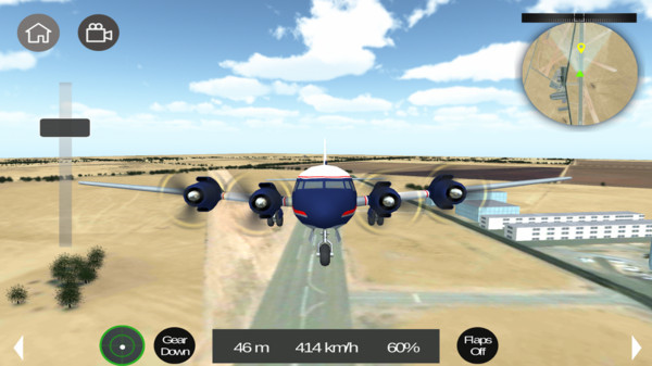 和平飞行飞机模拟app开发机制