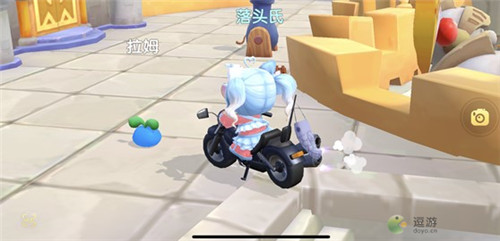摩爾莊園尋找拉姆在哪里