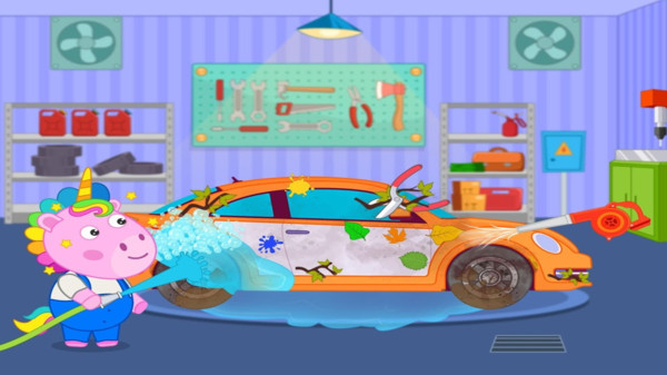 儿童洗车场武汉专业app开发平台