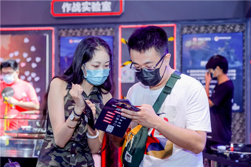 ChinaJoy2021携手坦克世界让你知道什么是yyds！