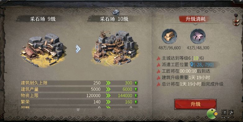 洪荒文明建筑升級順序推薦