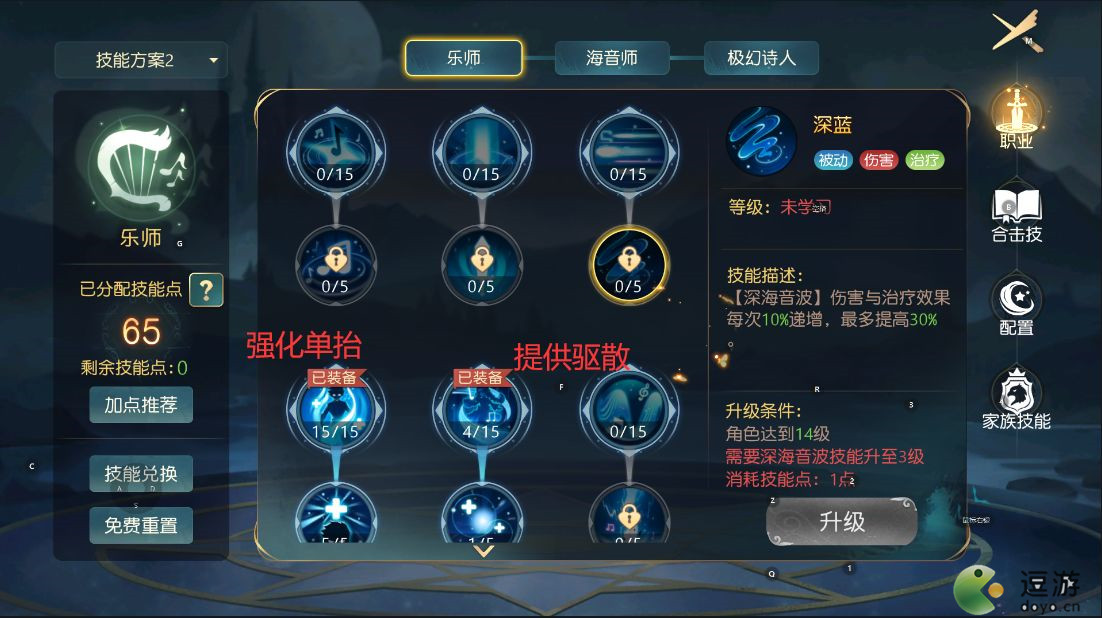 有殺氣童話2圣音技能加點(diǎn)推薦
