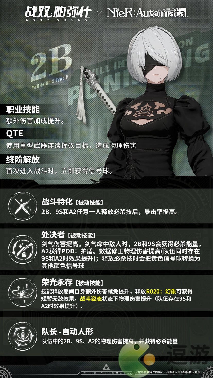 戰(zhàn)雙帕彌什尼爾隊(duì)升階技能一覽