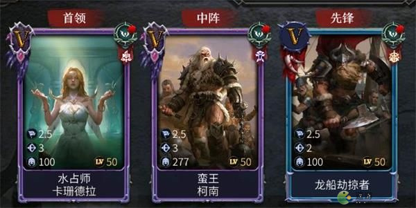 洪荒文明前期開荒陣容一覽