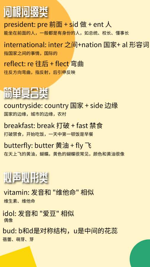 简单单词