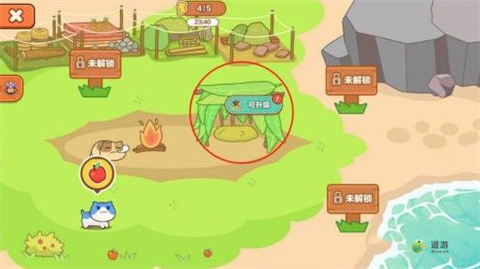 貓旅館物語營地倉庫升級方法教程