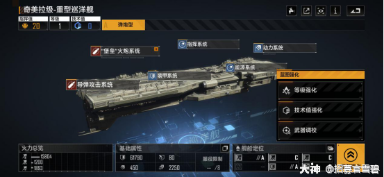無盡的拉格朗日奇美拉級艦船介紹