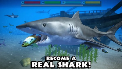 终极鲨鱼模拟器app怎么开发制作