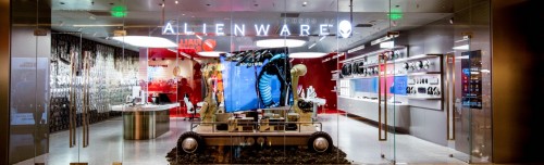 首家“ALIENWARE红店”空降北京三里屯太古里 挑战边界 突破次元传说-幻隐社区