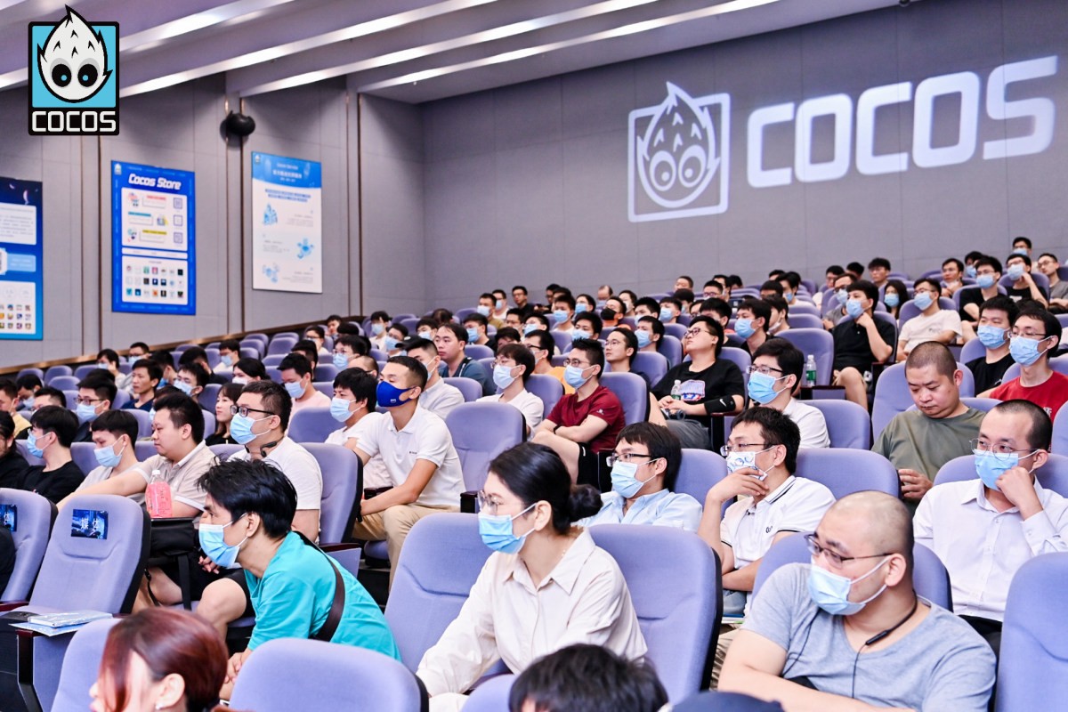 Cocos 深圳沙龙：打破3D技术壁垒，探索Cocos 生态边界-幻隐社区