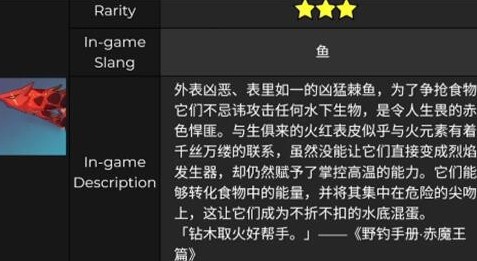 原神赤魔王在什么位置钓