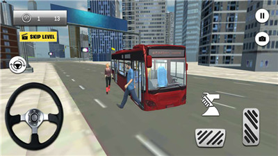地铁巴士停车游戏3D