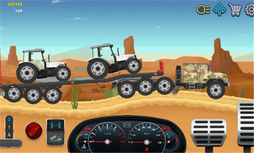 卡车司机模拟器中文版游戏