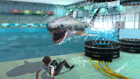 鲸鲨攻击模拟器游戏