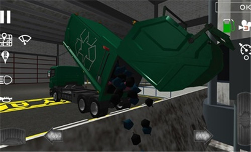 垃圾车模拟器轻app开发