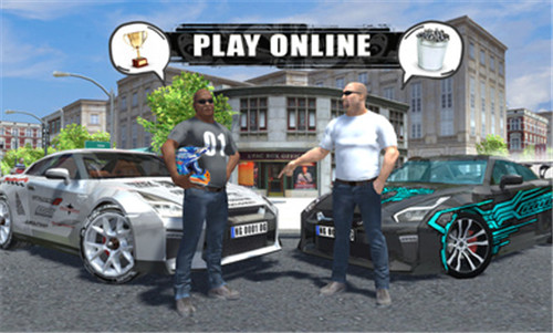 GTR赛车模拟器游戏