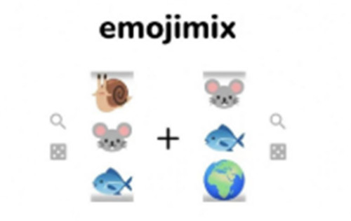 emoji米线表情制作