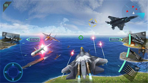 空中战机小游戏免费版