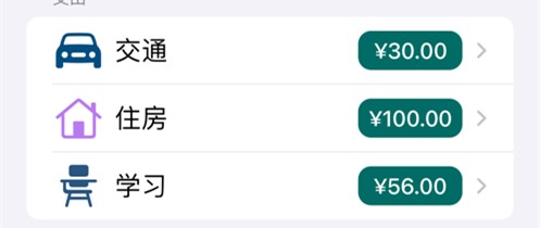 轻巧记账