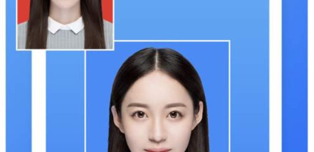 夏美证件照