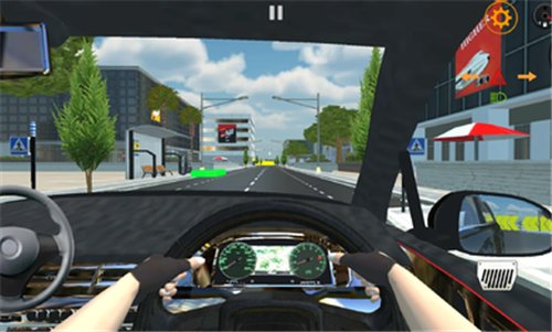 真实印尼汽车模拟3D游戏