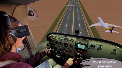 虚拟现实飞行模拟器游戏