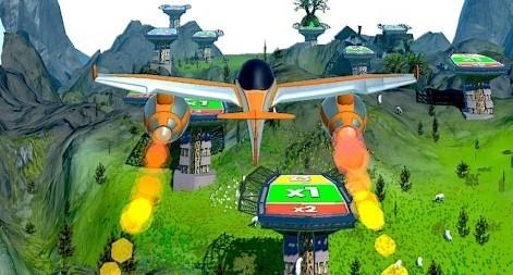 滑翔机世界游戏
