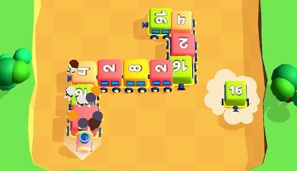 贪食小火车2048
