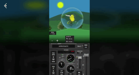 飞行模拟器2d手谈汉化版