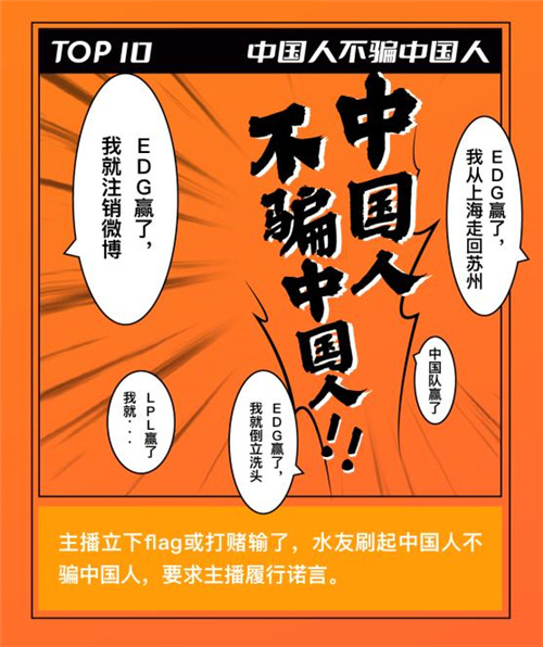 斗鱼公布2021年度十大弹幕，“为什么不ban猛犸”最让人意难平