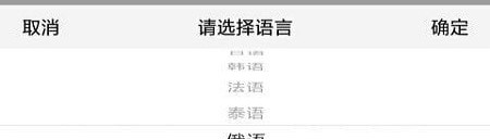 小语种翻译