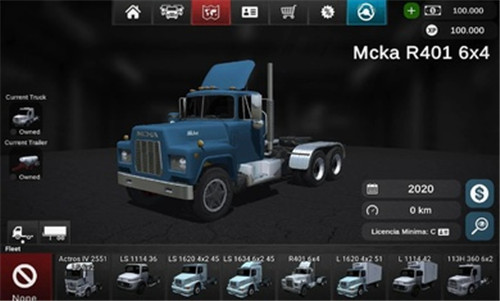 大卡车模拟器2普通版