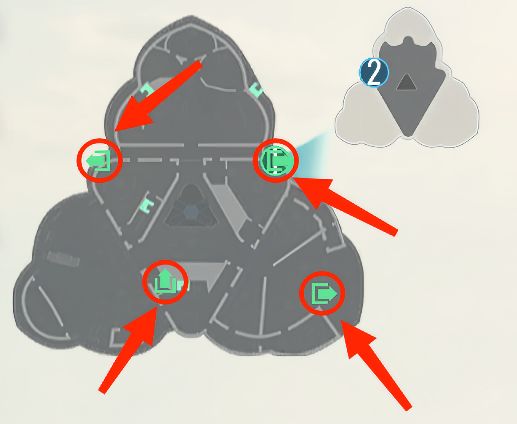 零号任务天狼星绿洲塔撤离路线分享