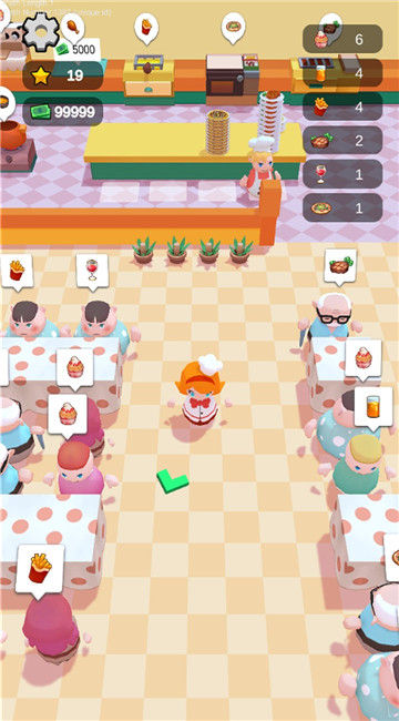 餐厅与烹饪游戏