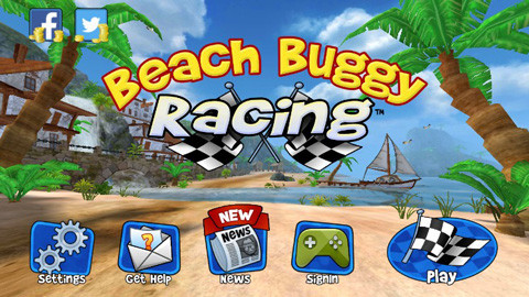 沙滩车竞速2手机版