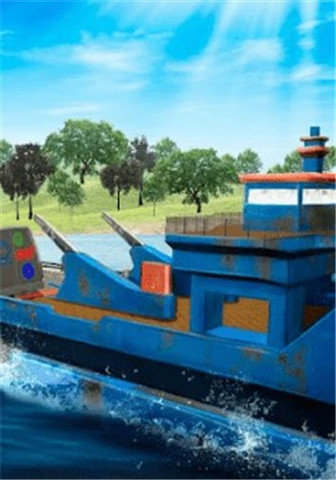 汽车运输船模拟器