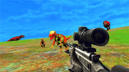 抖音恐龙狩猎模拟器