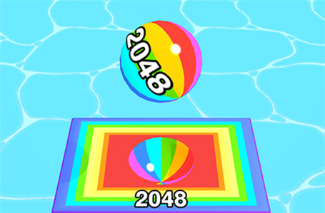 2048疯狂弹球