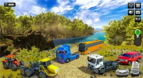 卡车拖车模拟器长春平台app开发