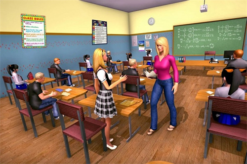 虚拟校园女生模拟器西安app开发费用多少