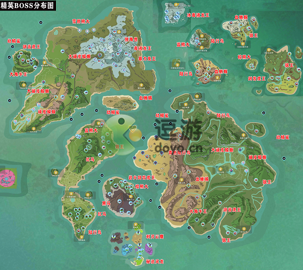 創(chuàng)造與魔法龍樹島精英怪刷新時間大全
