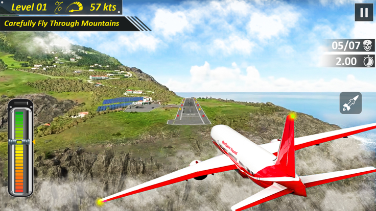 飞机游戏飞行模拟器3D