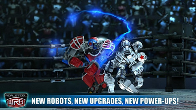 铁甲钢拳世界机器人拳击高清版