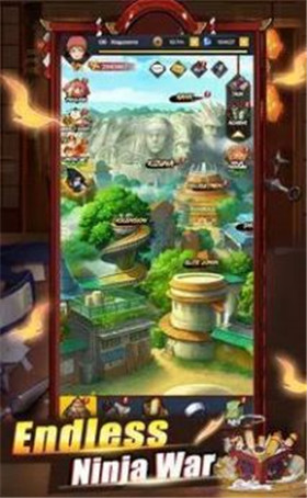 空闲忍者传奇