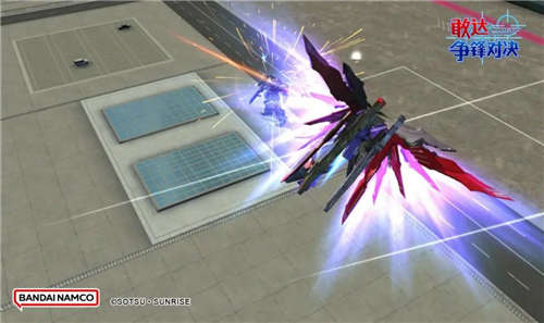 《敢达争锋对决》5.2版本新机体，命运敢达（光之翼）现身