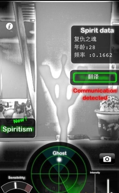 鬼魂探测器中文版